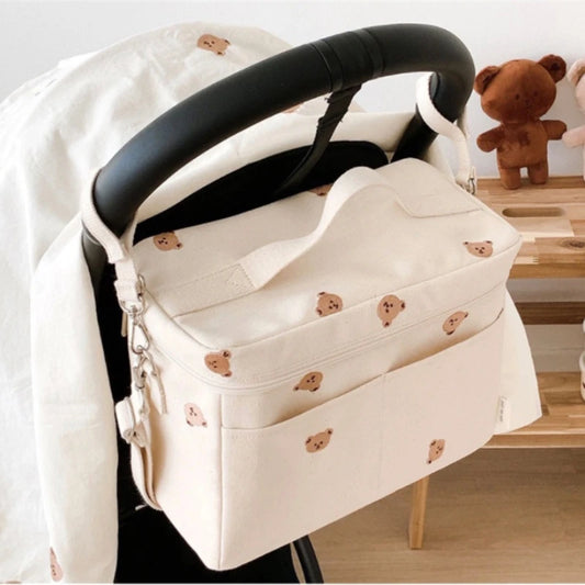 Mumra: Spacious, Stylish, and Parent-Friendly Diaper Bag