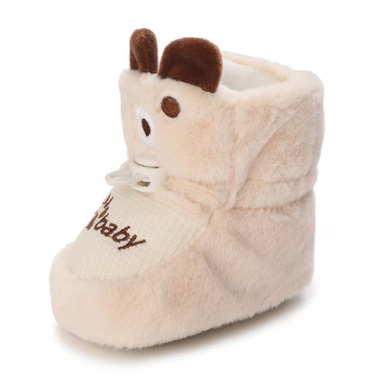 Snuhz: Cozy Baby Winter Boots with Easy Elastic Closure