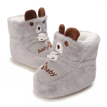 Snuhz: Cozy Baby Winter Boots with Easy Elastic Closure