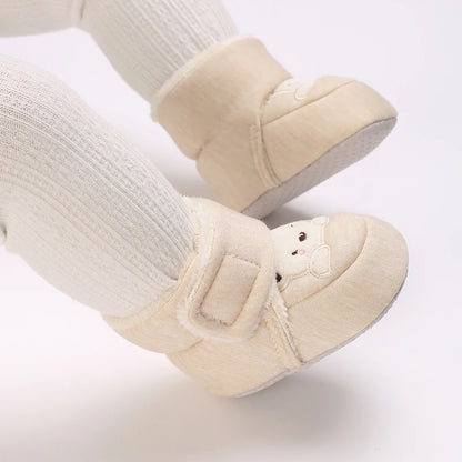 Woudz: Adorable and Cozy Baby Winter Boots with Animal Patch