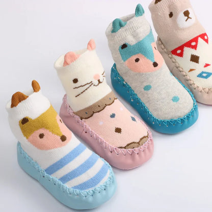 Cozzi: Adorable Animal-Inspired Baby Shoe with All-Season Comfort