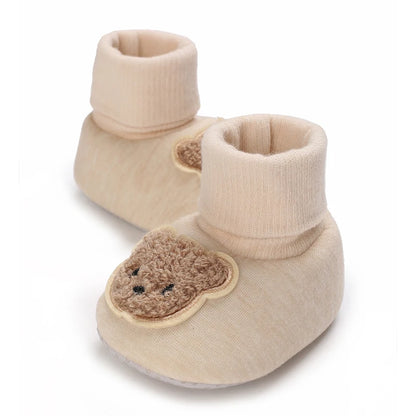 Woudz: Adorable and Cozy Baby Winter Boots with Animal Patch