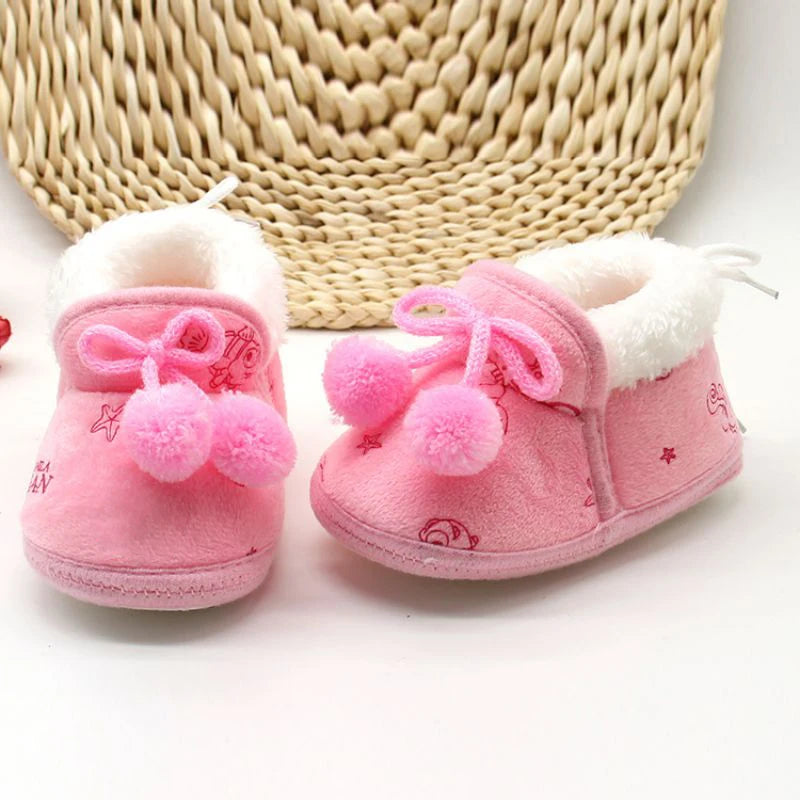 Cloudz: Cozy, Cute, and Comfy Baby Winter Boots