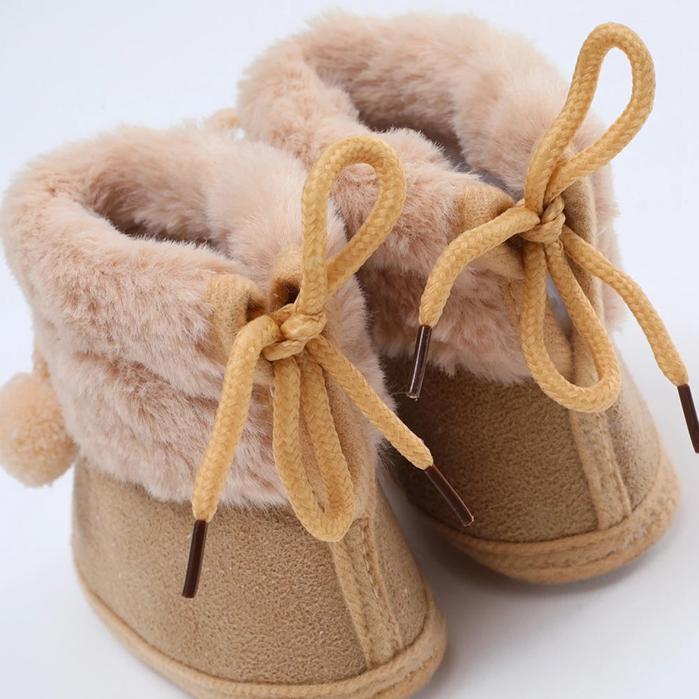 Fluzzy: Premium Baby Winter Boots for Cozy Comfort