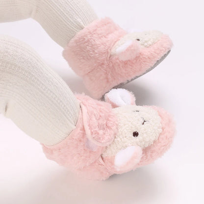 Woudz: Adorable and Cozy Baby Winter Boots with Animal Patch