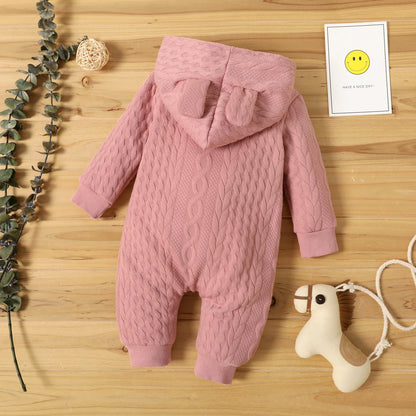 Knittle: Cozy Knit-Style Rompers for Snuggly Comfort