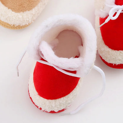 Huzzy: Stylish, Cozy, and Secure Baby Winter Boots