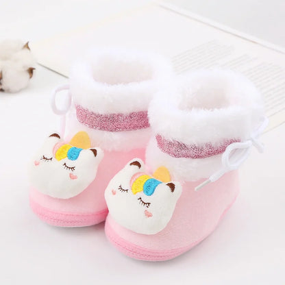 Huzzy: Stylish, Cozy, and Secure Baby Winter Boots