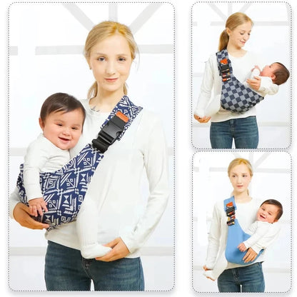 Carrymo: Baby Sling Carrier with Adjustable Buckles & Comfort