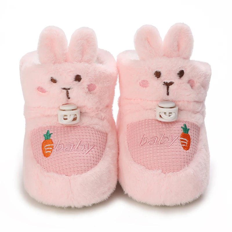 Snuhz: Cozy Baby Winter Boots with Easy Elastic Closure