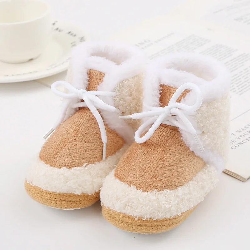 Huzzy: Stylish, Cozy, and Secure Baby Winter Boots