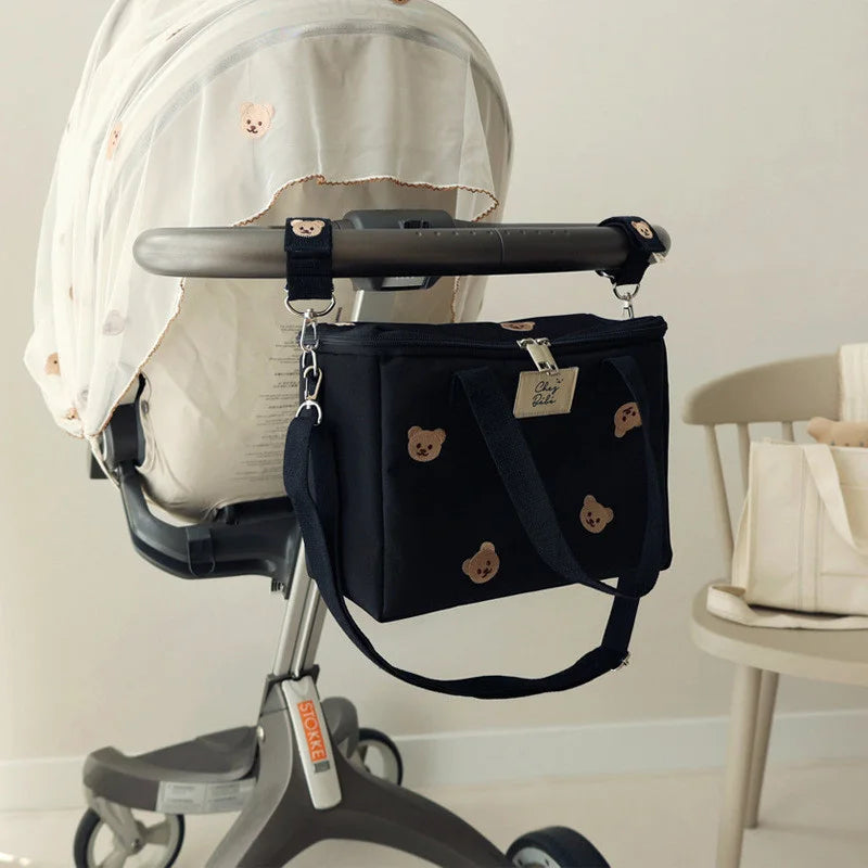 Bealster: Stylish, Durable Animal-Themed Stroller Hook for Parents