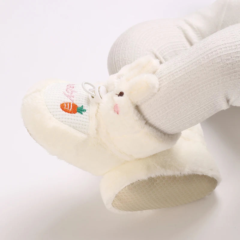 Snuhz: Cozy Baby Winter Boots with Easy Elastic Closure