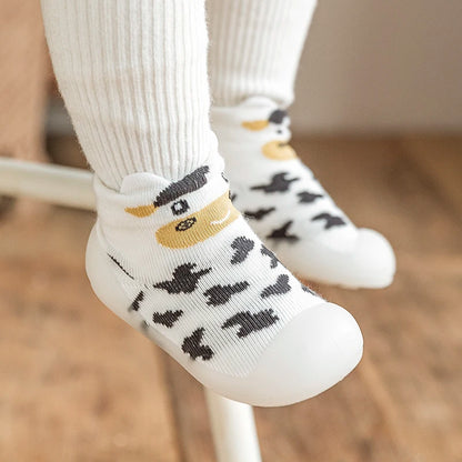 Zipply: Adorable Animal-Inspired Baby Shoe with All-Season Comfort