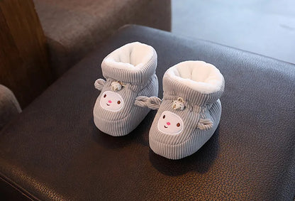 Sanrizz: Adorable Sanrio-Inspired Baby Winter Boots with Straps