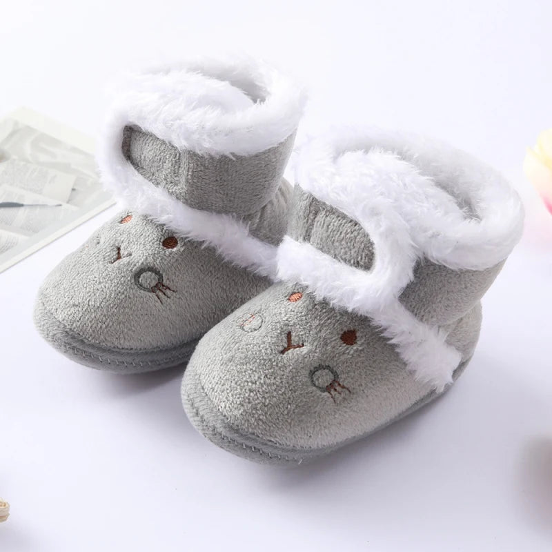 Fluzzy: Premium Baby Winter Boots for Cozy Comfort