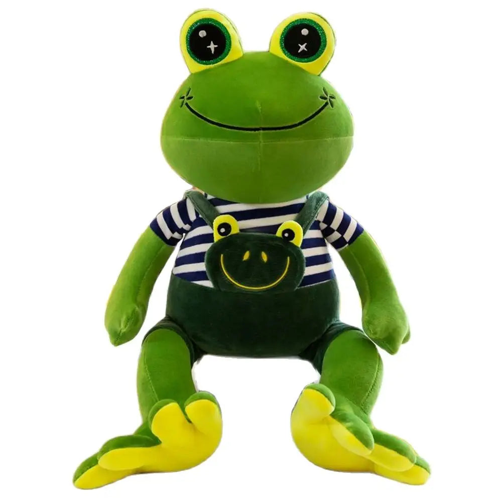 Swampix: Charming Frog Plushes for Your Baby’s Cuddles