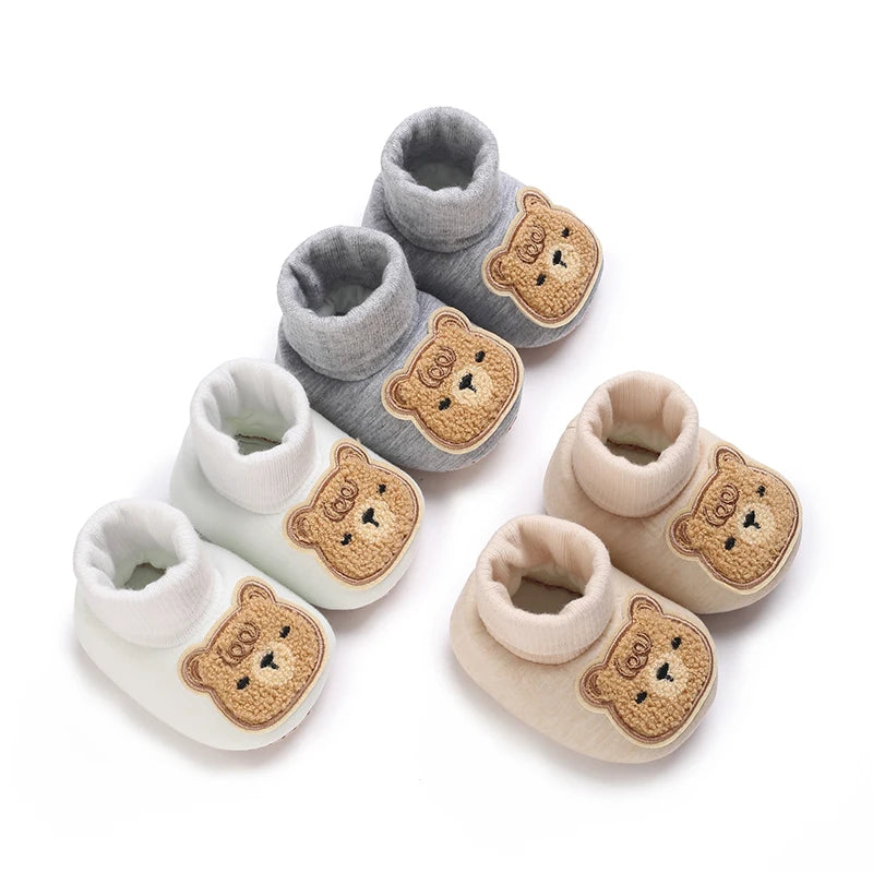 Woudz: Adorable and Cozy Baby Winter Boots with Animal Patch