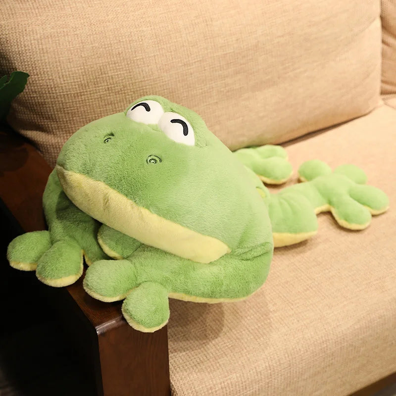 Toadie: Cuddly Frog Plush in Three Perfect Sizes