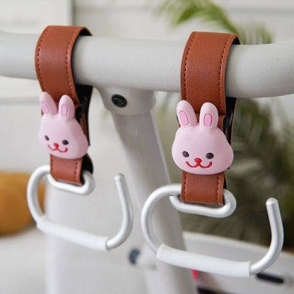 Beag: Stylish, Durable Animal-Themed Stroller Hook for Parents