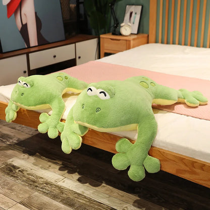 Toadie: Cuddly Frog Plush in Three Perfect Sizes