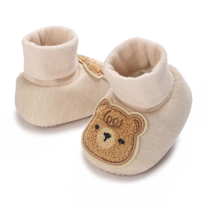 Woudz: Adorable and Cozy Baby Winter Boots with Animal Patch