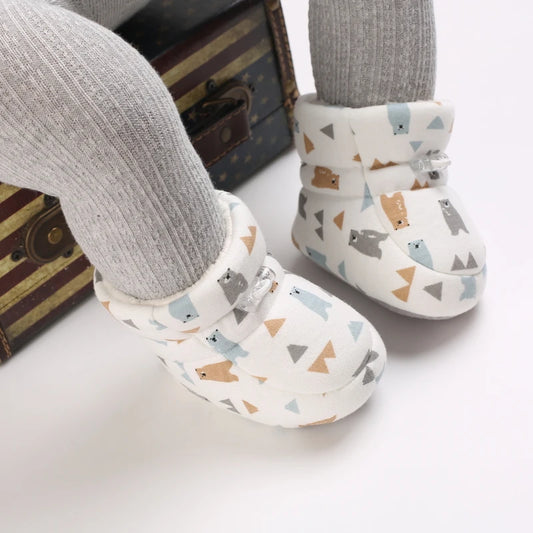 Snowzyy: Cozy Baby Winter Boots with Easy Elastic Closure