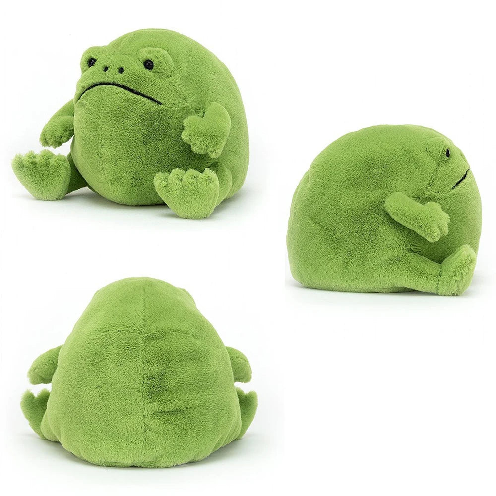 Riicky: Adorable Frog Plush for Happy Baby Cuddles