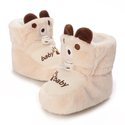 Snuhz: Cozy Baby Winter Boots with Easy Elastic Closure