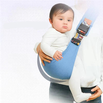 Carrymo: Baby Sling Carrier with Adjustable Buckles & Comfort