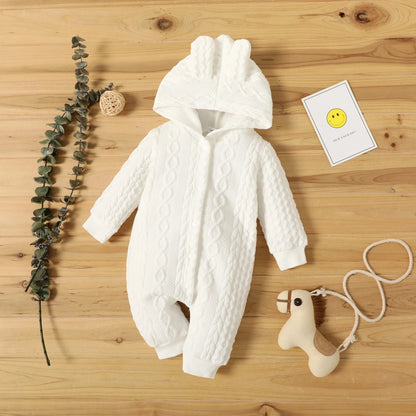 Knittle: Cozy Knit-Style Rompers for Snuggly Comfort