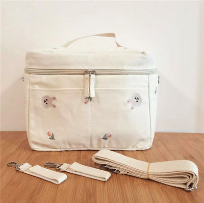 Mumra: Spacious, Stylish, and Parent-Friendly Diaper Bag