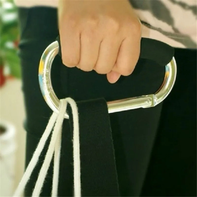 Holdi: Sleek, Durable, Universal Stroller Hook for Parents