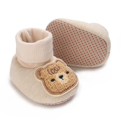 Woudz: Adorable and Cozy Baby Winter Boots with Animal Patch