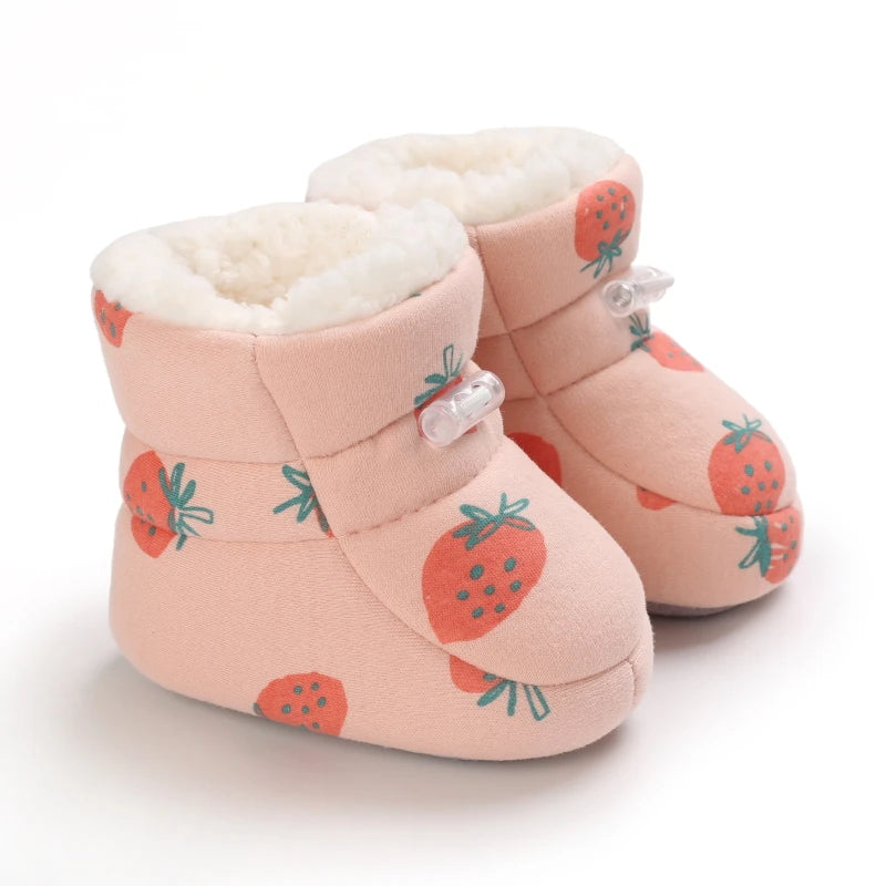 Snowzyy: Cozy Baby Winter Boots with Easy Elastic Closure