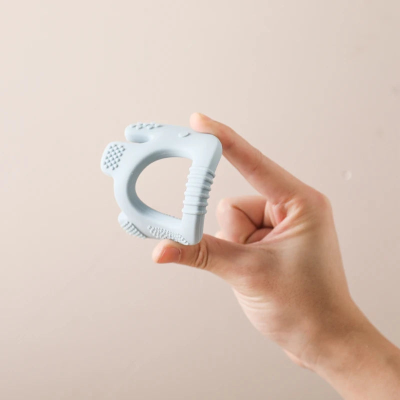 Animal Pack: Safe, Soothing, and Playful Teething Toy for Happy Babies