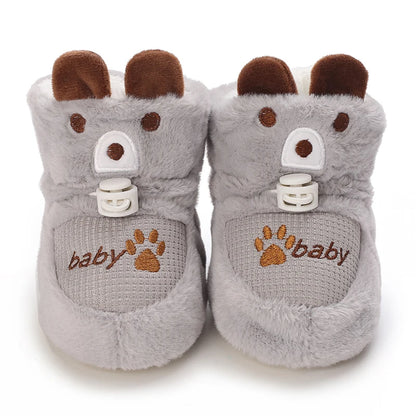 Snuhz: Cozy Baby Winter Boots with Easy Elastic Closure