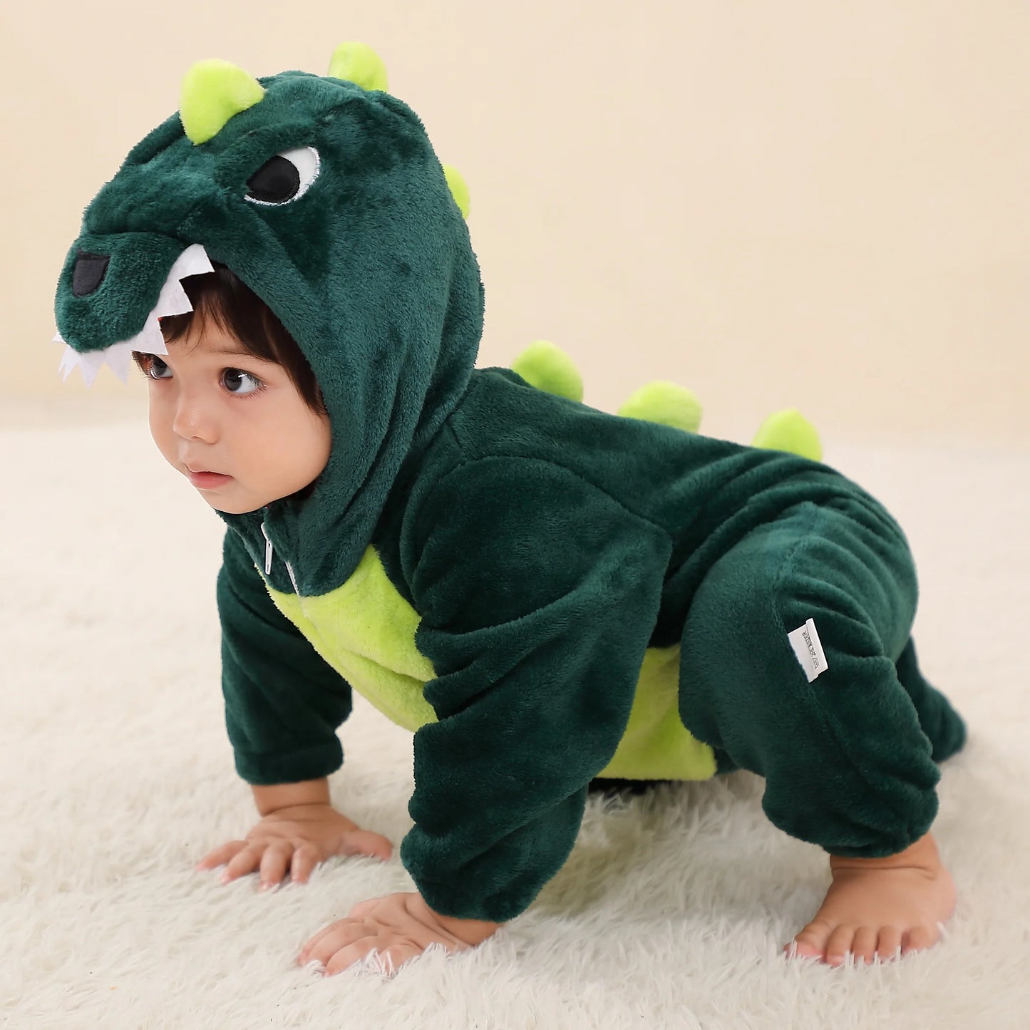 Dinony: Adorable Dinosaur-Themed Rompers for Optimal Comfort