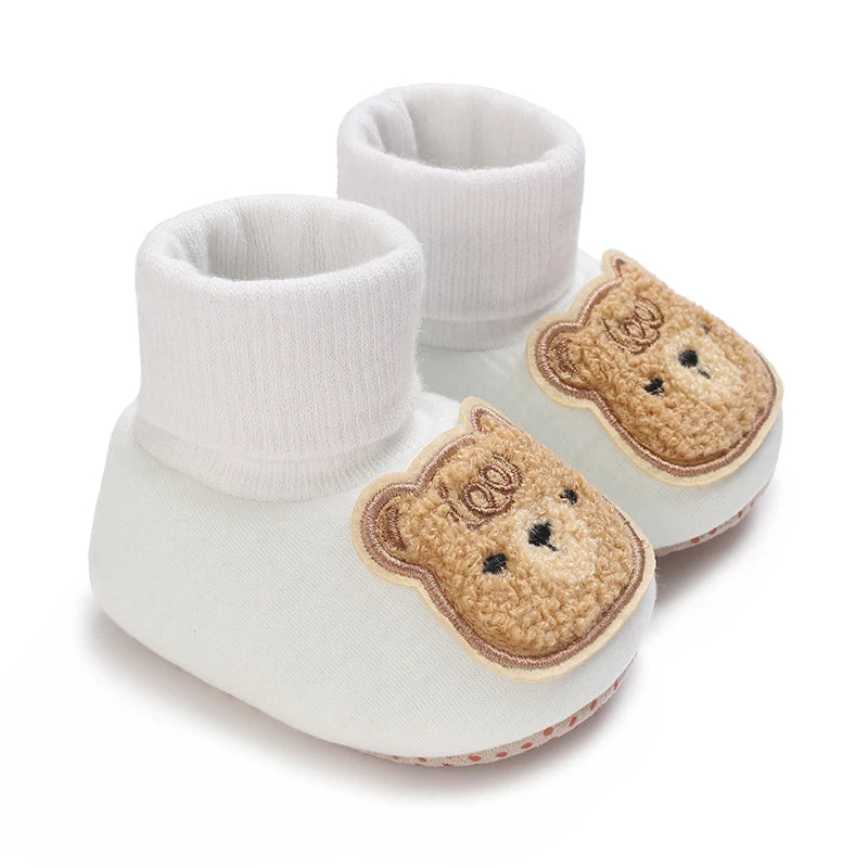 Woudz: Adorable and Cozy Baby Winter Boots with Animal Patch