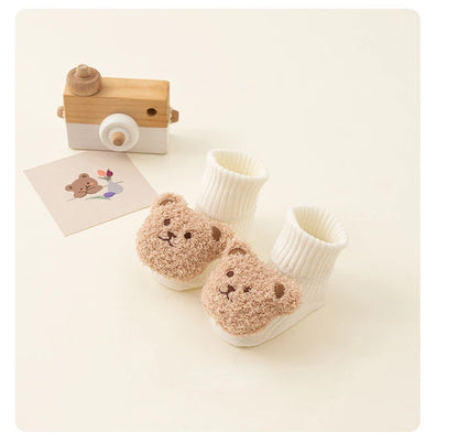 Beroma: Adorable Animal-Inspired Baby Sock with All-Season Comfort