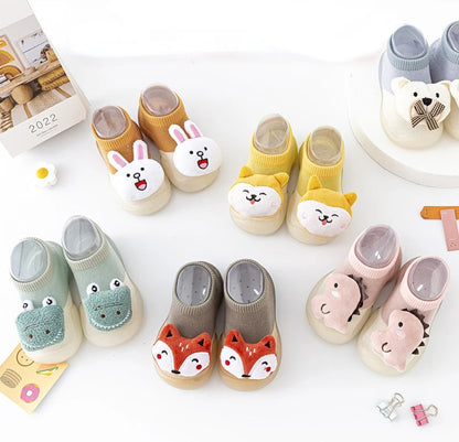 Bambini: Adorable Animal-Inspired Baby Shoe with All-Season Comfort