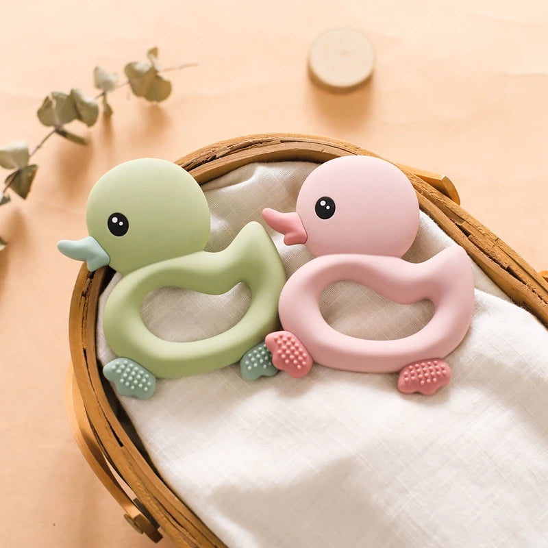 Animal Pack: Safe, Soothing, and Playful Teething Toy for Happy Babies