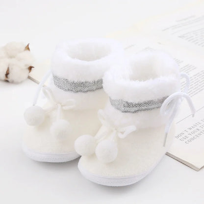 Huzzy: Stylish, Cozy, and Secure Baby Winter Boots