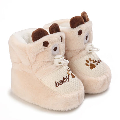 Snuhz: Cozy Baby Winter Boots with Easy Elastic Closure