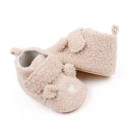 Sile: Adorable and Cozy Baby Winter Boots with Animal Patch