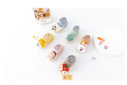 Bambini: Adorable Animal-Inspired Baby Shoe with All-Season Comfort