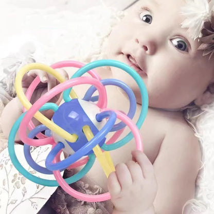 Balby: Colorful Ball for Soothing Teething Relief and Fun Playtime