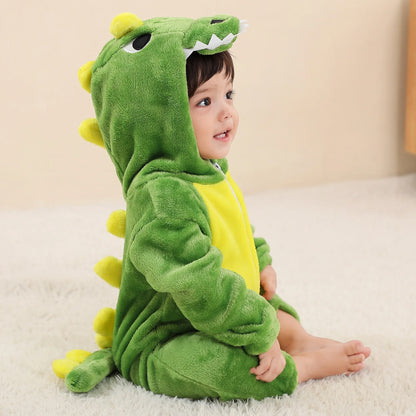 Dinony: Adorable Dinosaur-Themed Rompers for Optimal Comfort