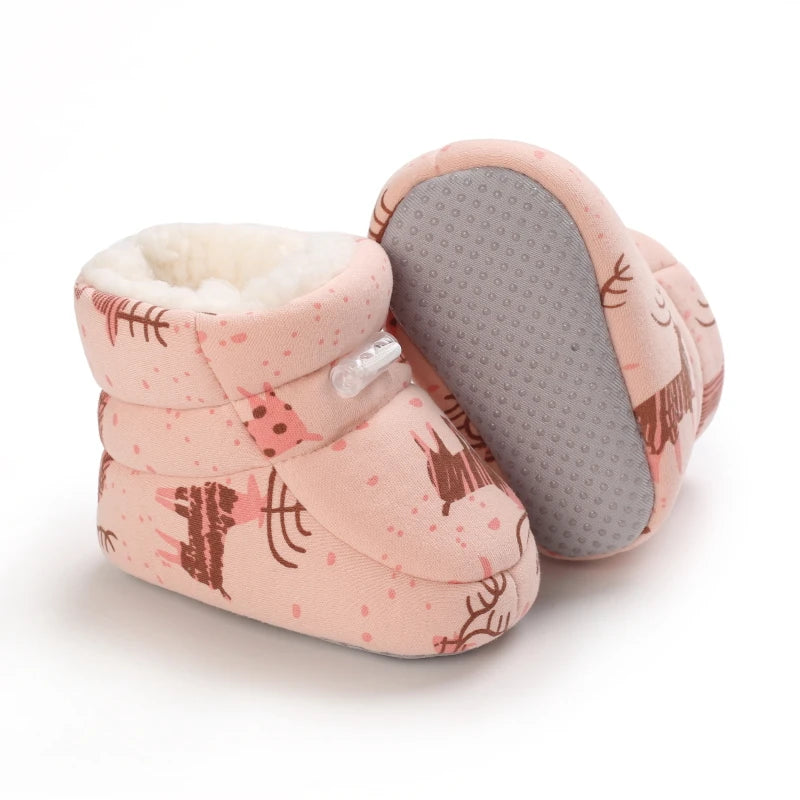 Snowzyy: Cozy Baby Winter Boots with Easy Elastic Closure