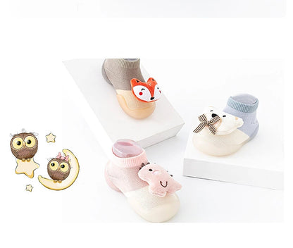 Bambini: Adorable Animal-Inspired Baby Shoe with All-Season Comfort